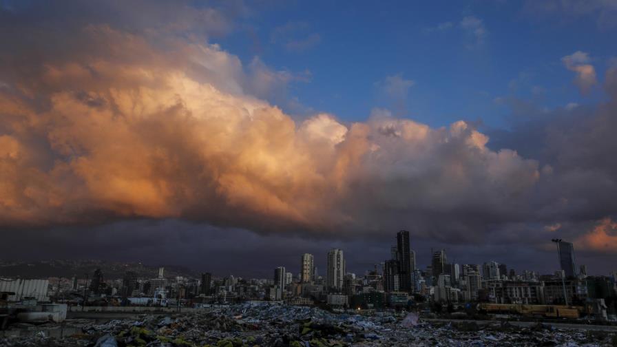 Imágenes satelitales podrían esclarecer explosión en Beirut