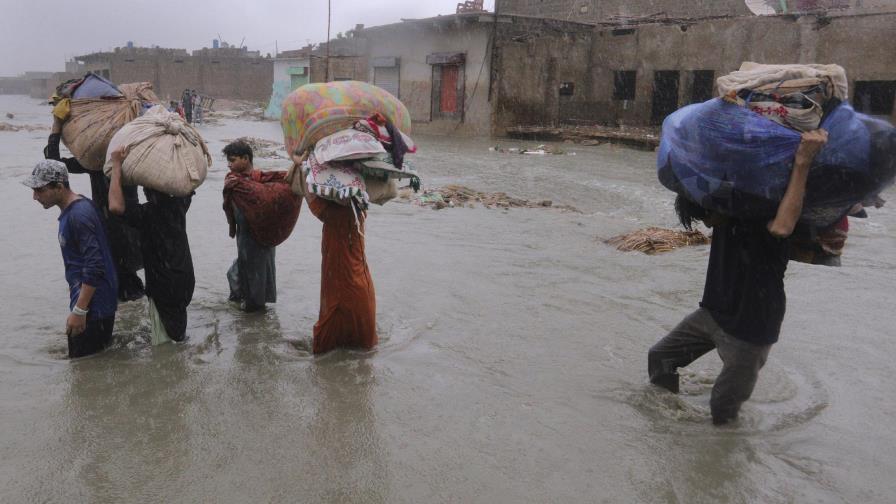 Inundaciones dejan 15 muertos en el noroeste de Pakistán