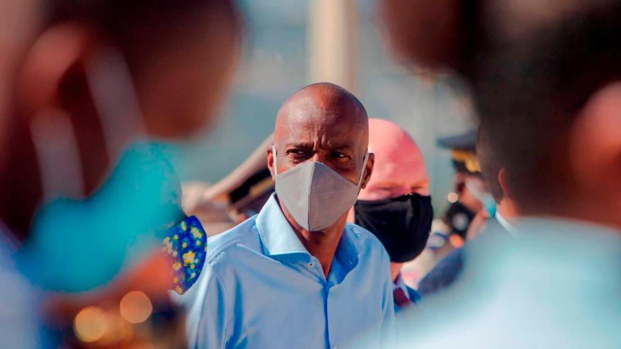 El presidente haitiano reitera que solo se irá cuando termine su mandato El presidente haitiano reitera que solo se irá cuando termine su mandato