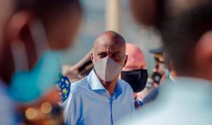 El presidente de Haití garantiza elecciones y reforma constitucional en 2021