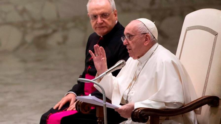 El papa: El hambre no es sólo una tragedia sino una vergüenza