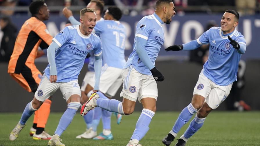 NYC accede a final del Este de la MLS tras tanda de penales