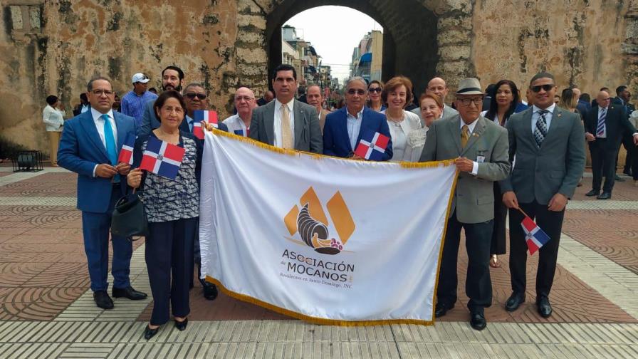 Asociación de Mocanos conmemora la Independencia Nacional