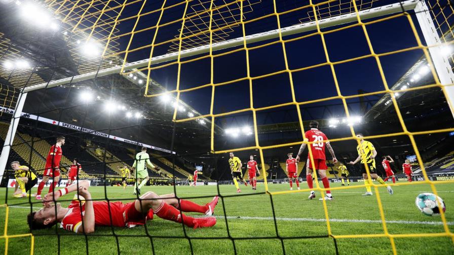 Clubes alemanes completarán la temporada en cuarentena