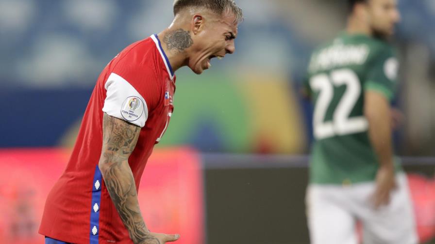 Con gol inglés, Chile supera a Bolivia en Copa América