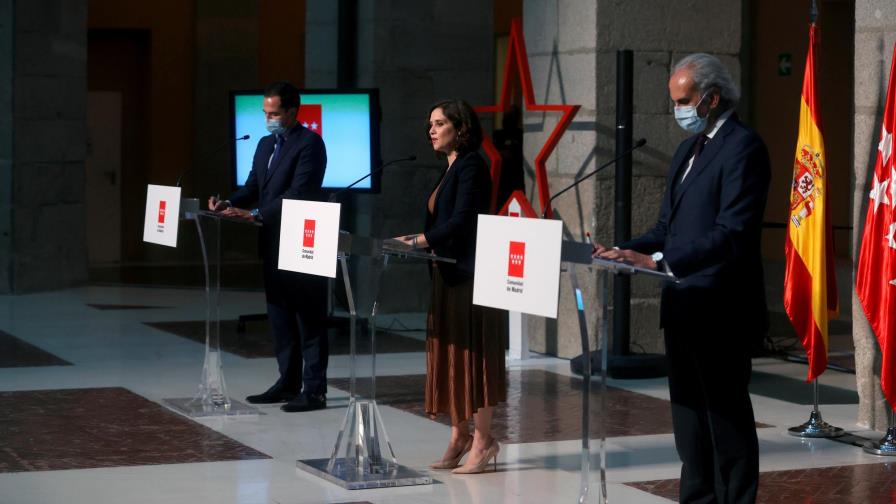Madrid restringe movilidad de casi un millón de habitantes por rebrote de coronavirus Madrid restringe movilidad de casi un millón de habitantes por rebrote de coronavirus