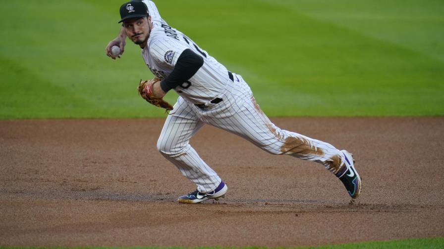 Arenado y Gordon ganan su 8vo Guante de Oro