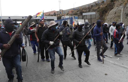 AP Explica: ¿Por qué Bolivia convulsiona en plena pandemia?
