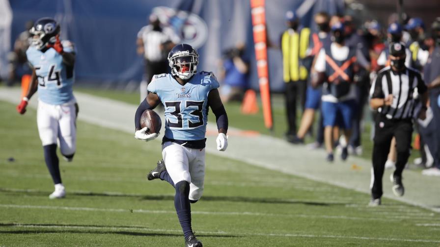 Titans evitan 3ra derrota seguida, superan 24-17 a Bears