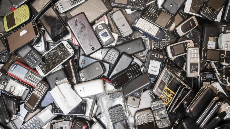 Basura electrónica en todo el mundo alcanza nivel récord