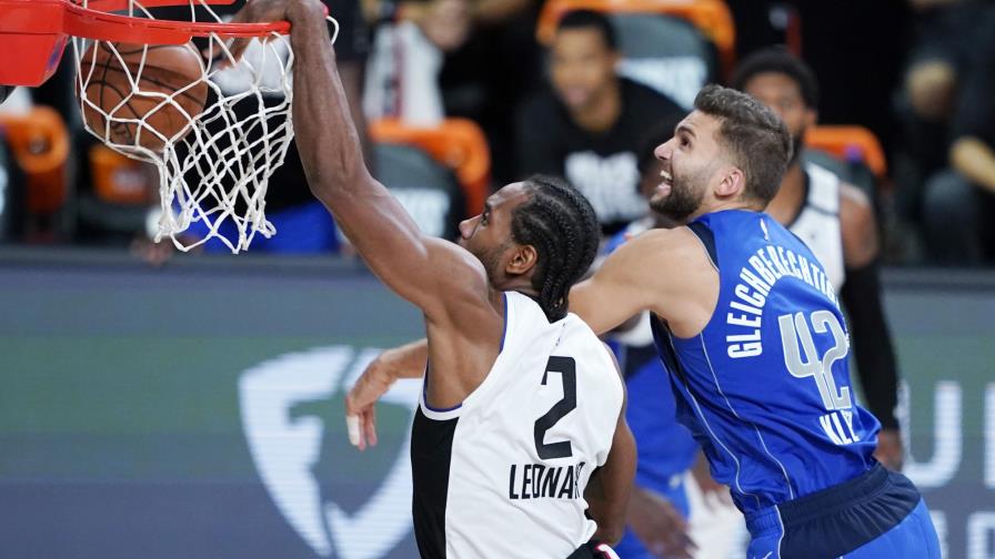 Leonard guía a Clippers a victoria sobre Mavs Leonard guía a Clippers a victoria sobre Mavs