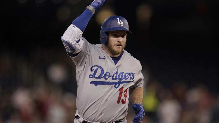 Dodgers vencen 6-2 a Nacionales en juego acortado por lluvia