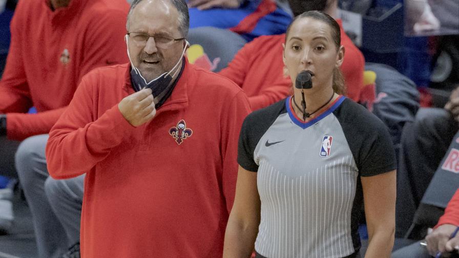 Pelicans: Jugadores y personal son vacunados contra COVID-19 Pelicans: Jugadores y personal son vacunados contra COVID-19