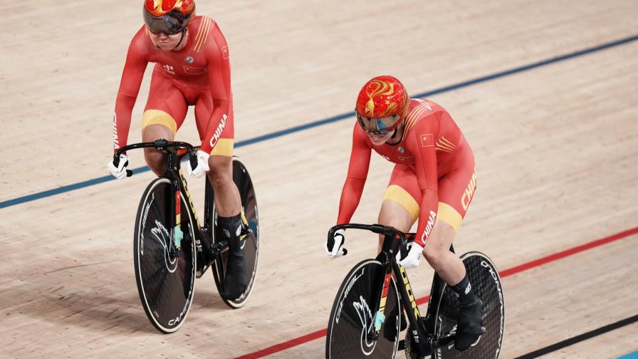 China repite título en velocidad por equipos en ciclismo