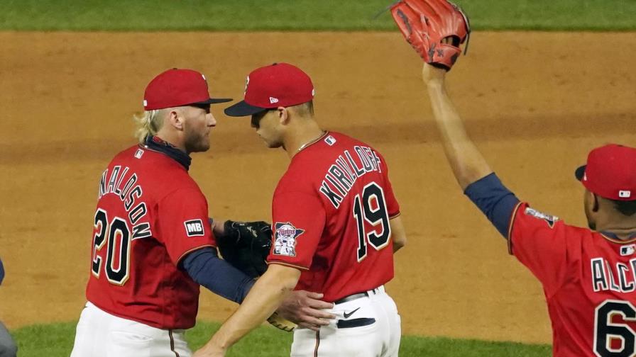 Kirilloff logra 2 jonrones; Mellizos arrollan a Reales