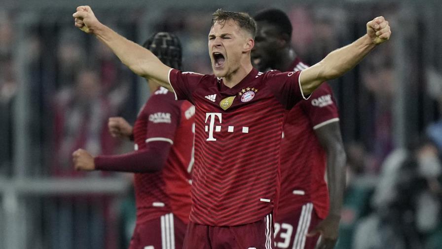 Kimmich, del Bayern, vuelve a cuarentena