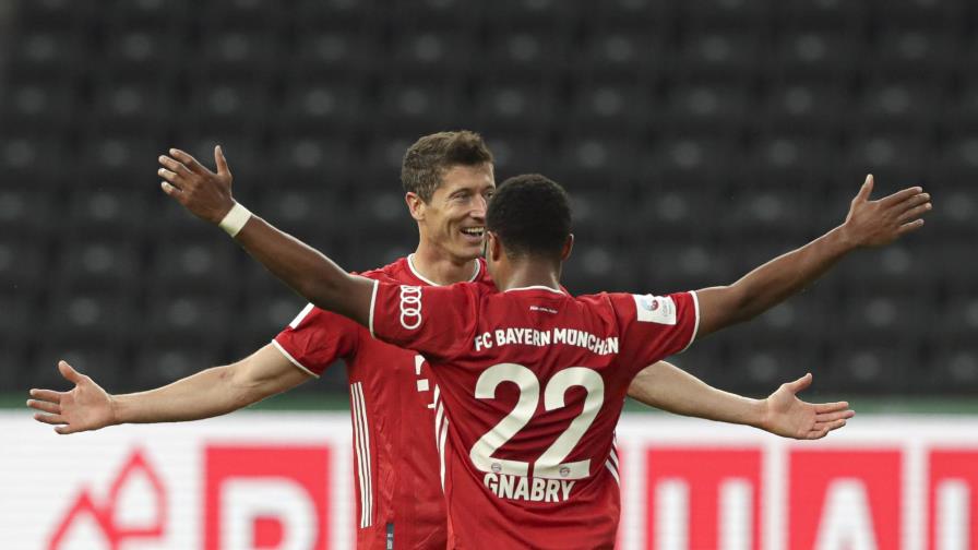 Bayern gana Copa de Alemania y completa el doblete