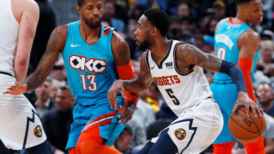 NBA-Resumen: Jokic anota 36 puntos y Denver supera al Thunder 121-112