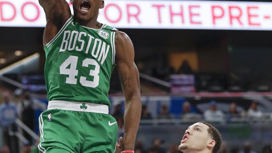 Sin muchos titulares, Celtics ganan 109-98 a Magic
