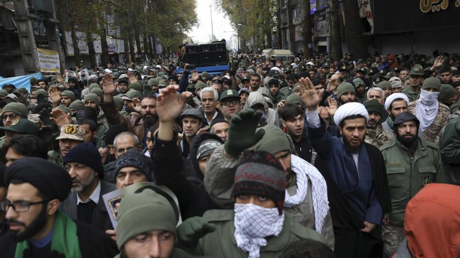 Irán culpa a todos, incluyendo a EEUU, por violencia en país