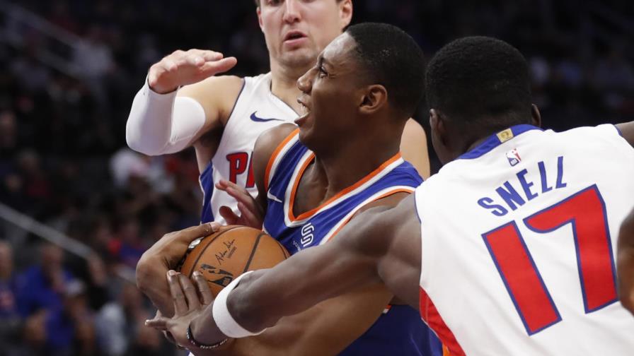 Snell anota 24 puntos y los Pistons aplastan a los Knicks Snell anota 24 puntos y los Pistons aplastan a los Knicks