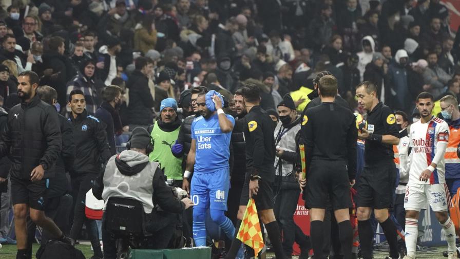 Lyon pierde un punto por violencia de sus aficionados