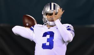 Gilbert sería el quarterback de inicio de Cowboys