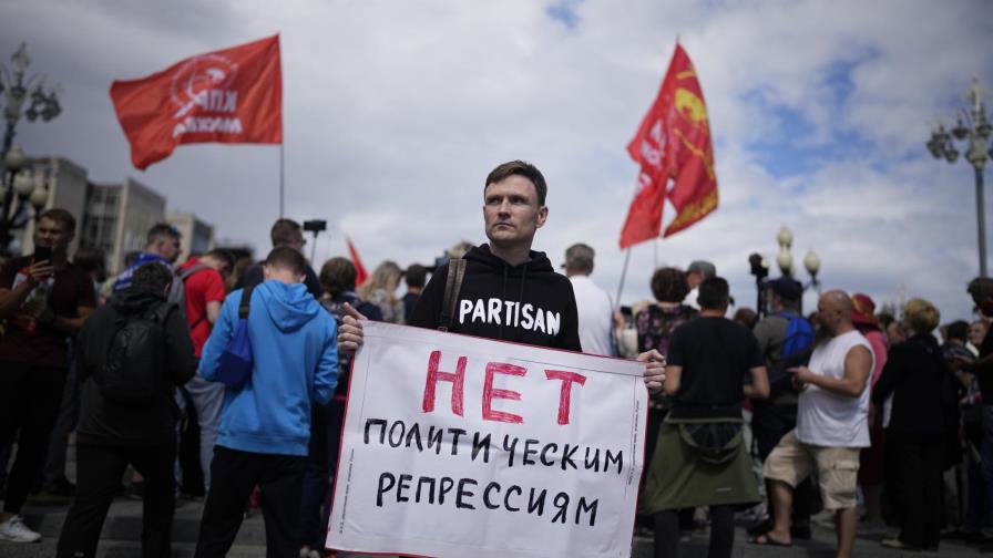 Rusia: Muertes de COVID-19 superan 900 diarias por primera vez Rusia: Muertes de COVID-19 superan 900 diarias por primera vez