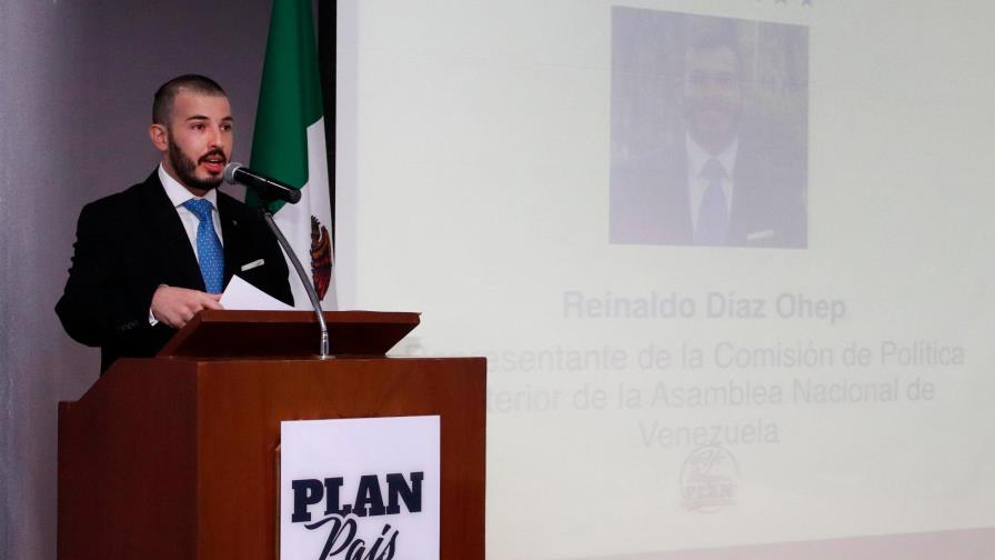 Emisarios de Juan Guaidó exponen en México su plan pos-Maduro