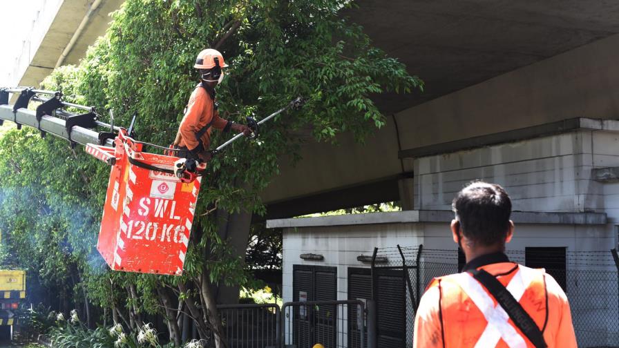 Singapur registra un récord de 1.426 casos nuevos del virus