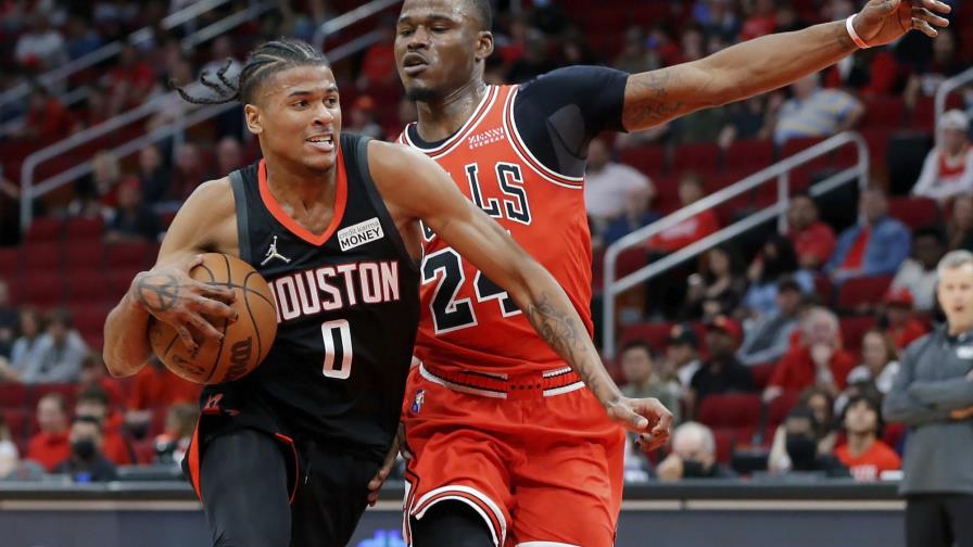 Rockets ponen fin a racha de 15 derrotas al vencer a Bulls Rockets ponen fin a racha de 15 derrotas al vencer a Bulls