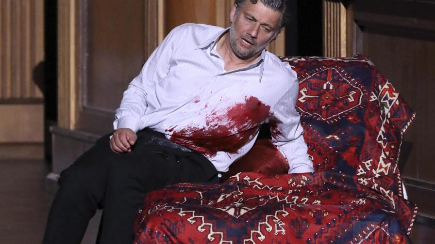Tenor Jonas Kaufmann canta Tristán, papel asesino de voces Tenor Jonas Kaufmann canta Tristán, papel asesino de voces