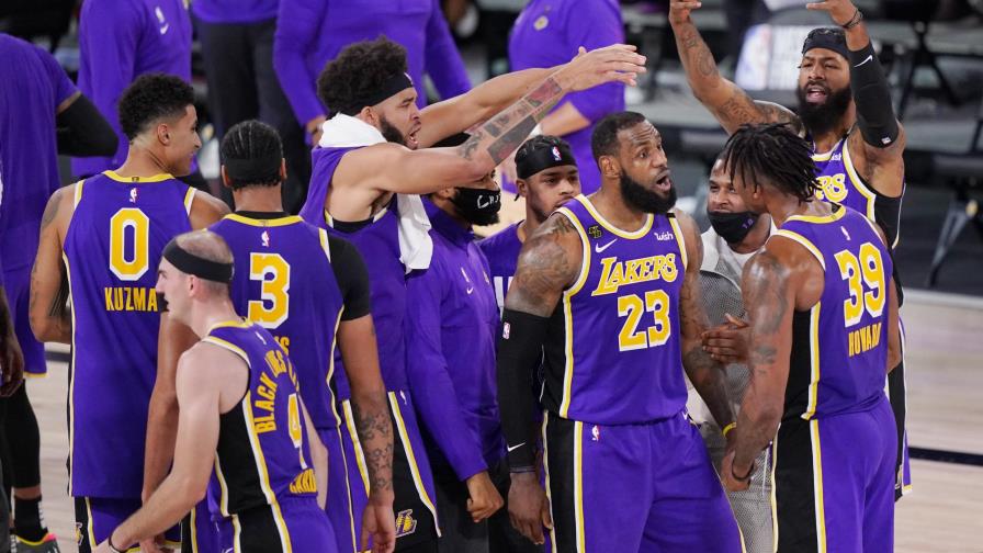 LeBron y Lakers se instalan en la final de la NBA