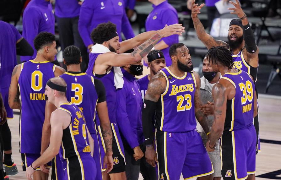 LeBron James y Lakers se instalan en la final de la NBA