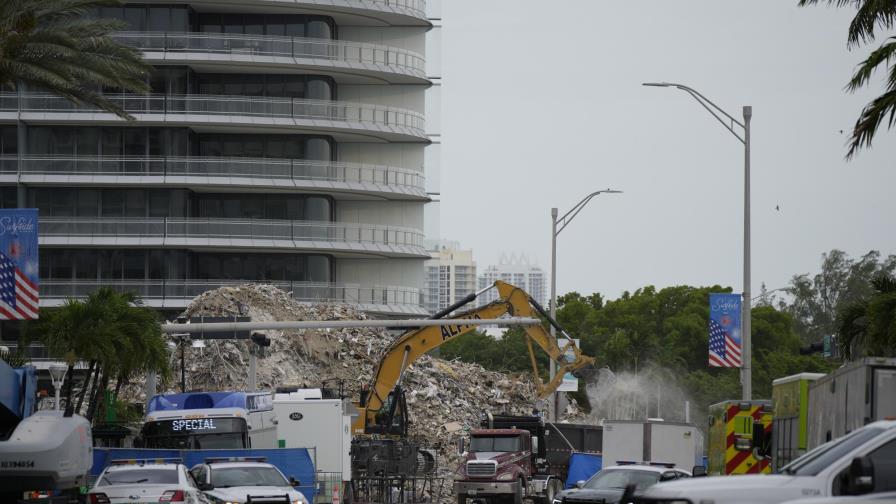 Identifican a otra víctima de edificio de Miami derrumbado