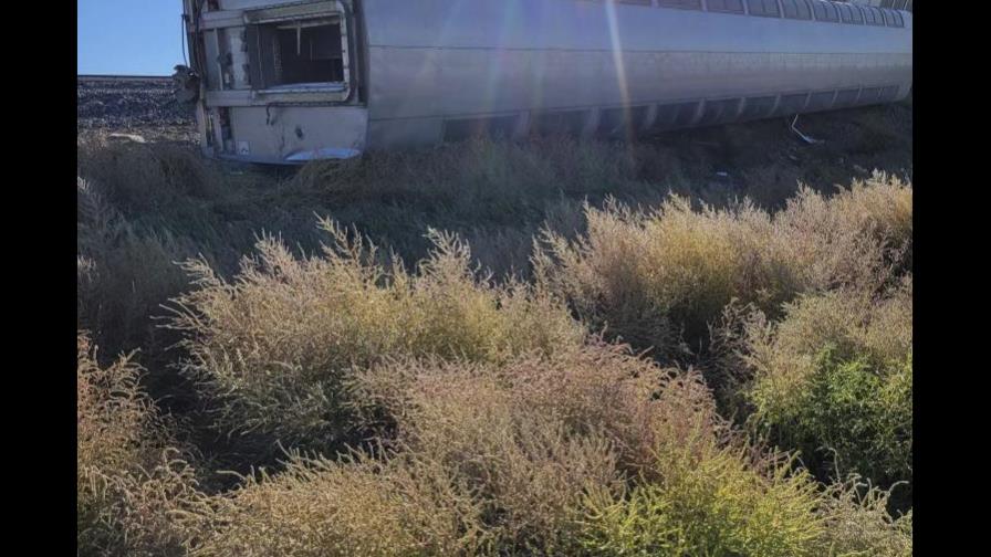 Descarrilamiento de tren deja al menos 3 muertos en Montana