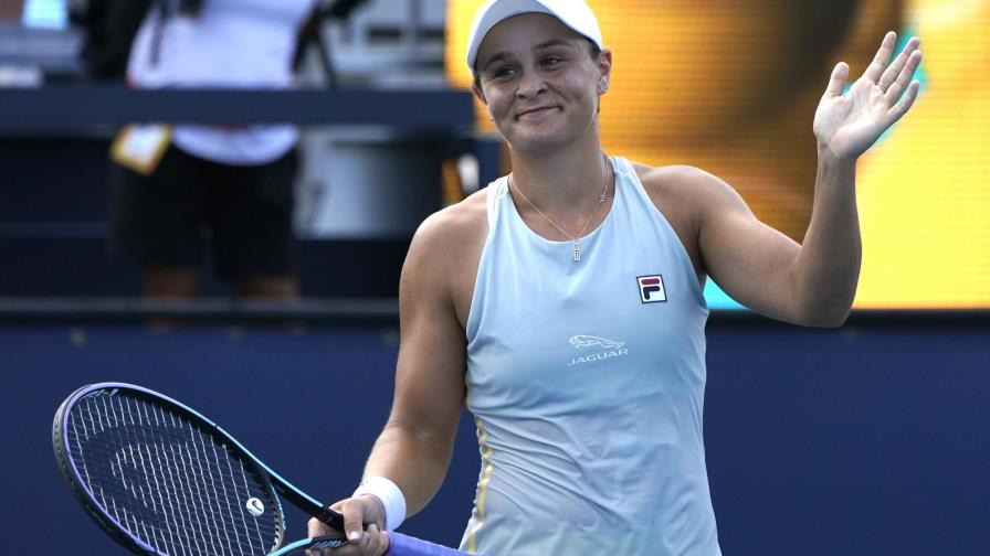 Barty gana y regresa a la final del Abierto de Miami