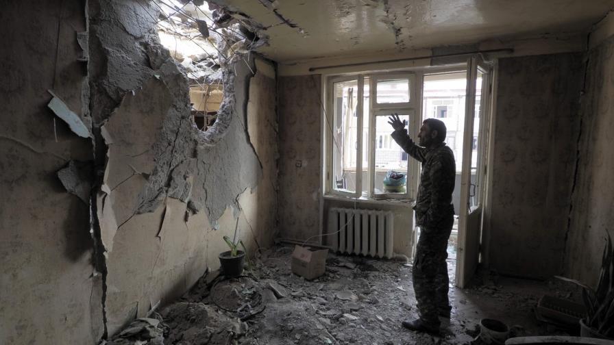 Rusia: Combatientes extranjeros luchan en Nagorno-Karabaj