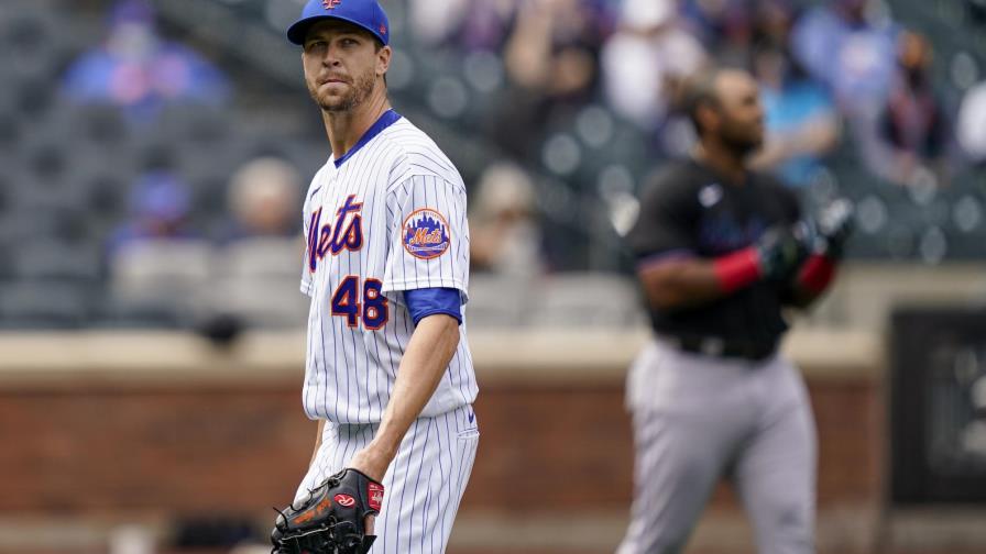 Los Mets siguen sin capitalizar excelencia de Jacob deGrom