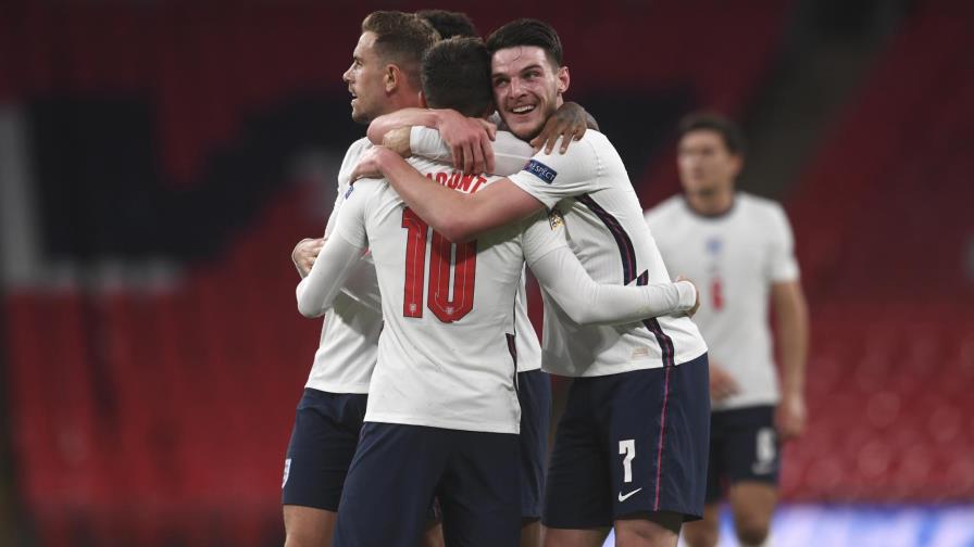 Inglaterra remonta y vence a Bélgica; Haaland marca triplete