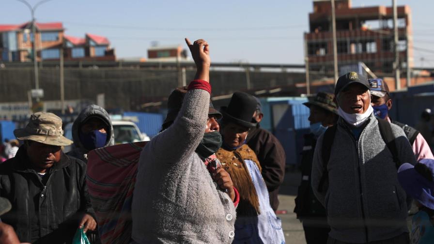 Se empantana salida a crisis en Bolivia, siguen protestas Se empantana salida a crisis en Bolivia, siguen protestas