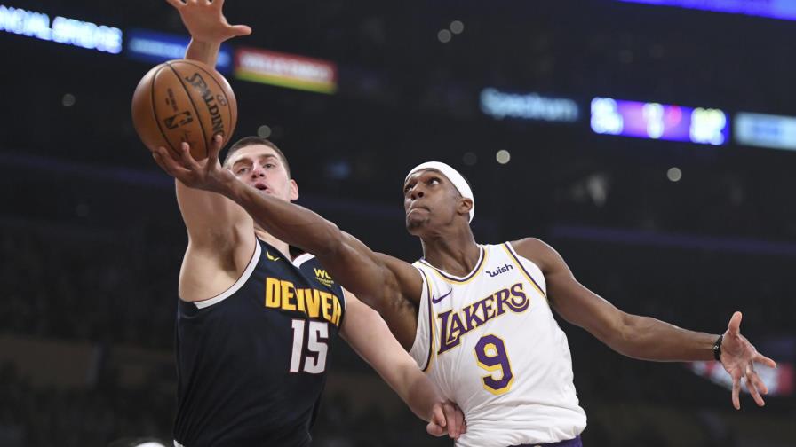 Los Nuggets derrotan a unos Lakers sin LeBron