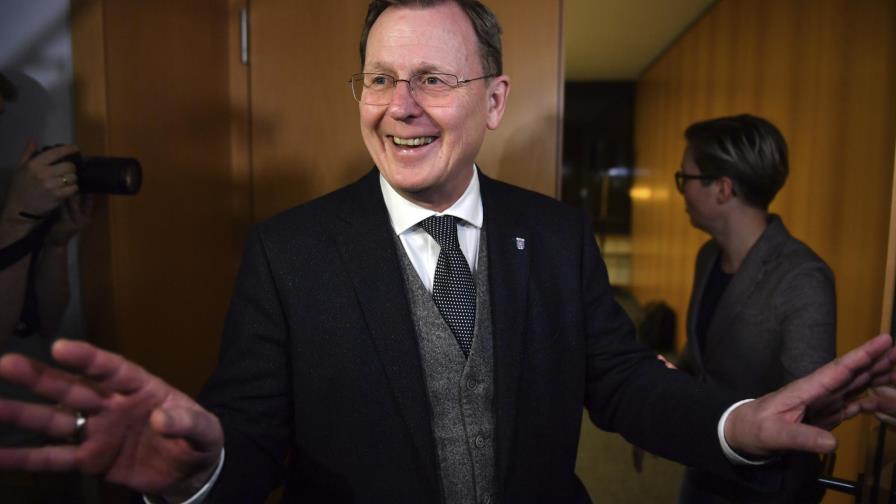 Alemania: legisladores en Turingia acuerdan nuevo gobernador