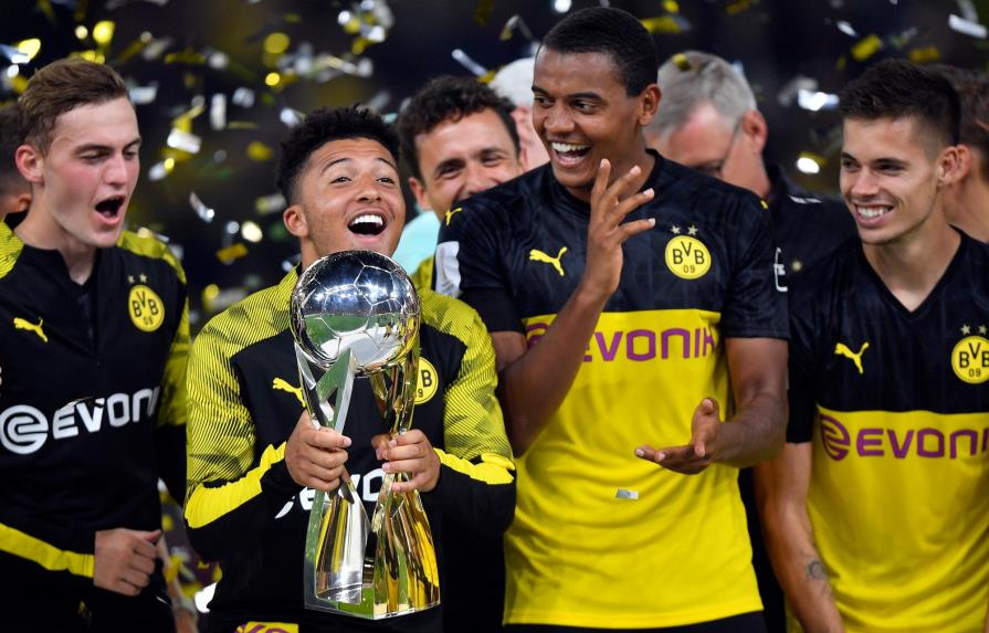 Sancho brilla y Dortmund vence al Bayern Múnich en Supercopa