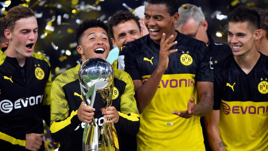 Sancho brilla y Dortmund vence al Bayern Múnich en Supercopa