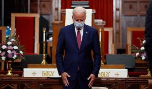 Los obispos buscan negarle la comunión al presidente Biden por su posición sobre el aborto