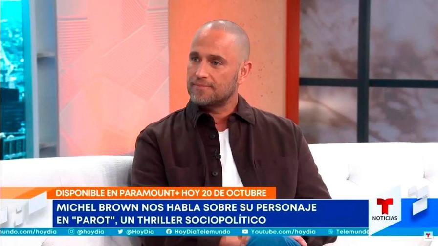 Video | Michel Brown ahora abre posibilidad de participar en “Pasión de gavilanes 2”