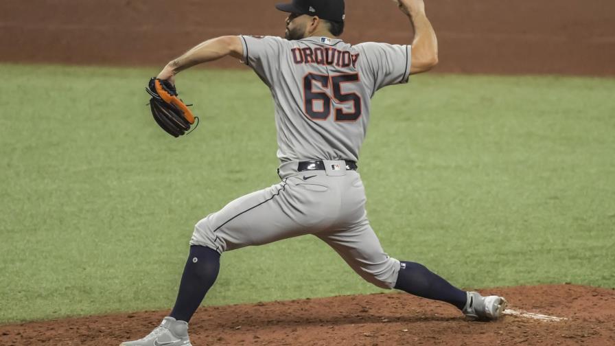 Vídeo | Urquidy lanza siete innings en blanco y los Astros se imponen a Rays Vídeo | Urquidy lanza siete innings en blanco y los Astros se imponen a Rays