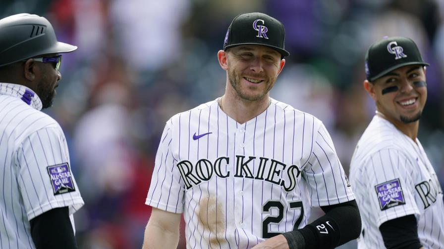 Grand slam de Story encamina a Rockies a triunfo sobre Filis