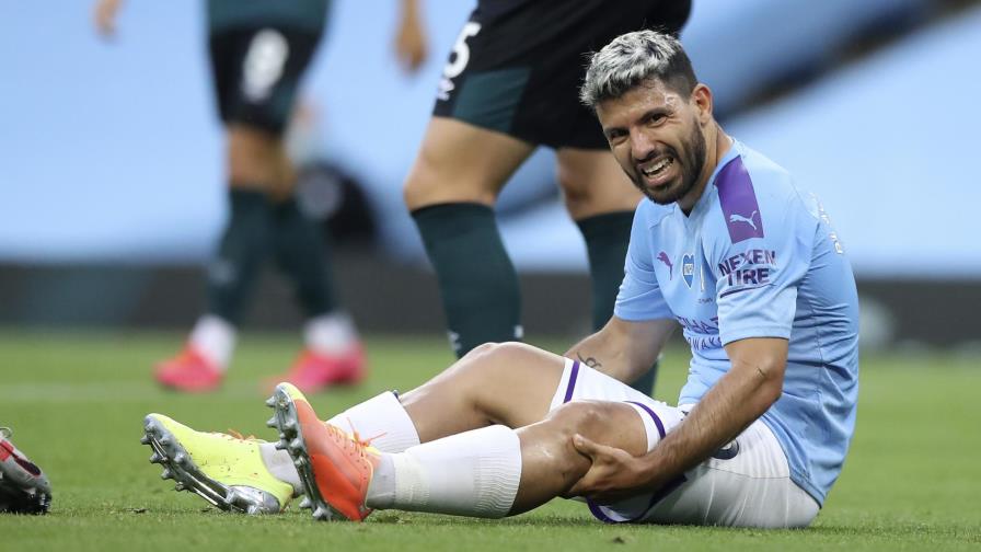 Agüero se opera la rodilla: todo salió bien Agüero se opera la rodilla: todo salió bien